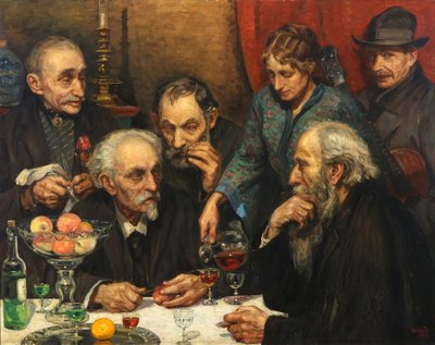 Artist Gathering by Wilfred Glud